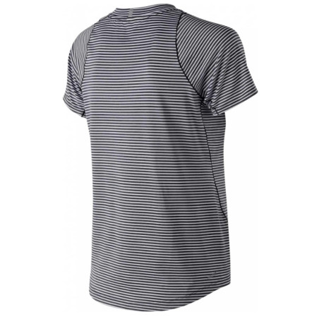T-Shirt Running NEW BALANCE Femme Seasonless SHORT SLEEVE Gris/ Taupe AH 2019