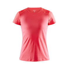 T-Shirt Running CRAFT Femme Essence ADV Corail PE 2020