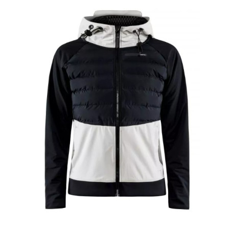 Veste à capuche Running CRAFT Femme PURSUIT THERMAL JKT Noir / Ecru 2021