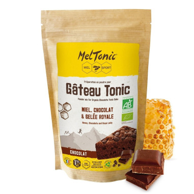 Gâteau Tonic BIO MELTONIC Chocolat, Miel /  Gelée Royal 350 g 2024