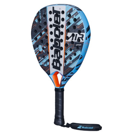 Raquette Padel BABOLAT AIR VERON Bleu / Noir / Rouge (355 g) 2023