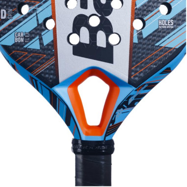 Raquette Padel BABOLAT AIR VERON Bleu / Noir /...