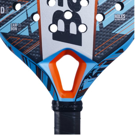 Raquette Padel BABOLAT AIR VERON Bleu / Noir / Rouge (355 g) 2023