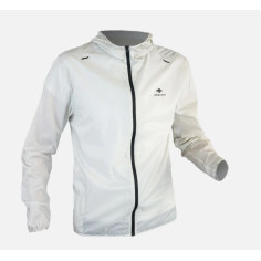 Veste Running RAIDLIGHT Homme ULTRALIGHT Beige / Blanc PE...