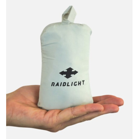 Veste Running RAIDLIGHT Homme ULTRALIGHT Beige / Blanc PE 2024