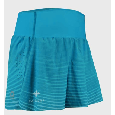 Short Running RAIDLIGHT Femme RIPSTRETCH ECO DRY MIF Bleu PE 2024