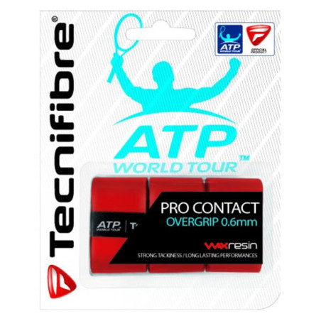 Surgrip TECNIFIBRE Pro Contact Rouge