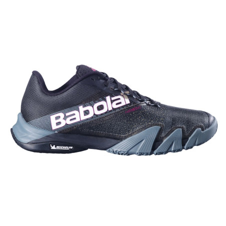 Chaussures Padel BABOLAT Homme JET PREMURA 2 Noir / Rose / Gris PE 2024