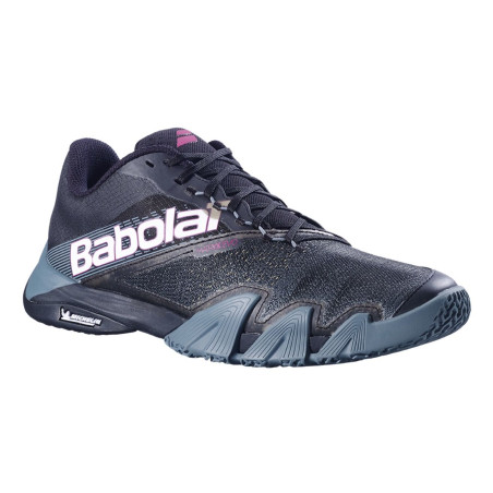 Chaussures Padel BABOLAT Homme JET PREMURA 2 Noir / Rose / Gris PE 2024