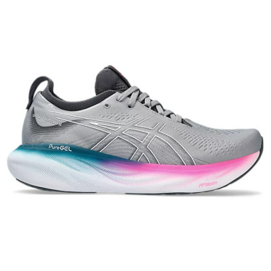 Chaussures Running ASICS Femme GEL-NIMBUS 25 Grise AH 2023