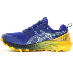 Chaussures Running ASICS Homme GEL-TRABUCO 9 Bleu / Jaune... 2