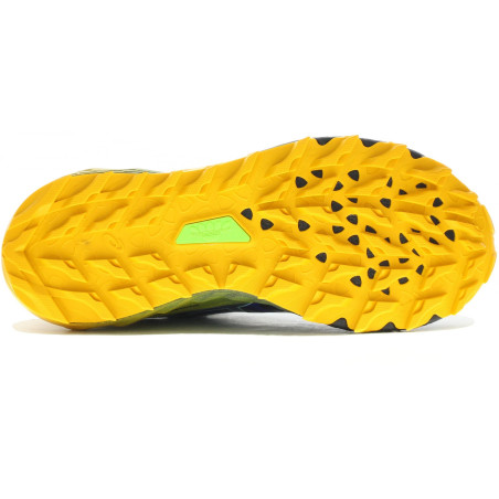 Chaussures Running ASICS Homme GEL-TRABUCO 9 Bleu / Jaune AH 2021