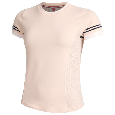 T-Shirt WILSON Femme BASELINE SEAMLESS Saumon PE 2024