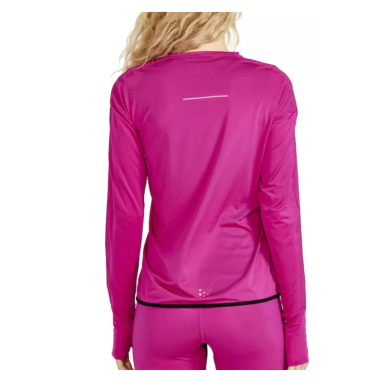 T-Shirt Running Manches Longues CRAFT Femme PRO...