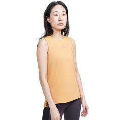 Débardeur Running CRAFT Femme PRO TRAIL SINGLET Orange PE... 2