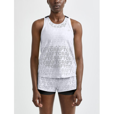 Débardeur Running CRAFT Femme CORE CHARGE LOGO...