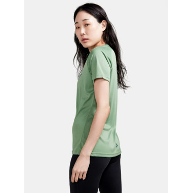 T-Shirt Running Femme CRAFT ESSENCE LOGO TEE...