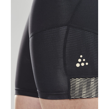 Cuissard Running CRAFT Femme SHADE Noir / Or PE 2018