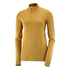 T-Shirt Running ML SALOMON Femme COMET SEAMLESS HZ...