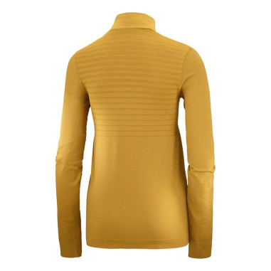 T-Shirt Running ML SALOMON Femme COMET SEAMLESS...