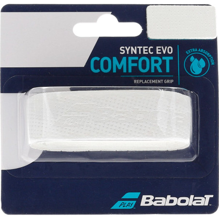Grip BABOLAT Syntec Evo Confort Blanc