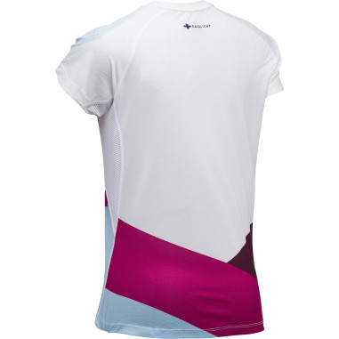 T-Shirt Running RAIDLIGHT Femme XP Fit 3D Blanc...