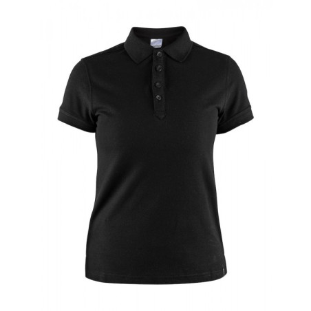 Polo Running CRAFT Femme Casual Noir PE 2020