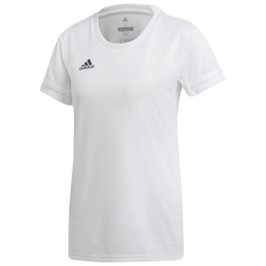 T-Shirt ADIDAS Femme T19 SS JSY Blanc 2020