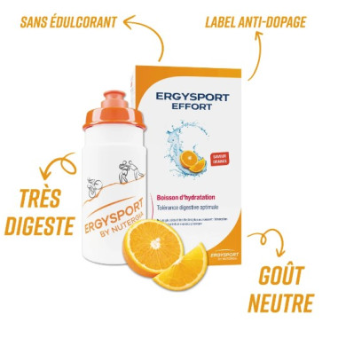 Boisson ERGYSPORT EFFORT Boisson de l'effort -...
