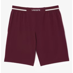 Short LACOSTE Homme SPORTSUIT DJOKOVIC Bordeaux 2024 2