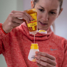 Recharge 12gels MELTONIC COUP DE BOOST Miel / Guarana... 2