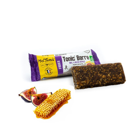 Barre TONIC BAR BIO MELTONIC Figues / Epeautre Gelée Royale 25 gr 2023 