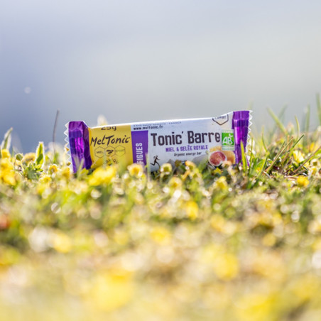 Barre TONIC BAR BIO MELTONIC Figues / Epeautre Gelée Royale 25 gr 2023 