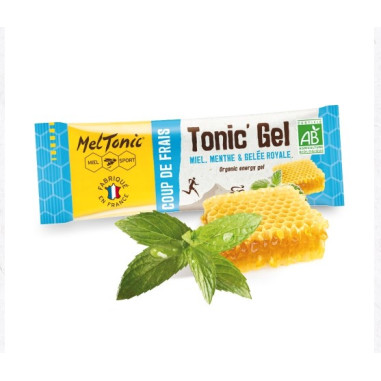 Gel MELTONIC BIO COUP DE FRAIS Miel Menthe / Gelée Royale 20gr 2024