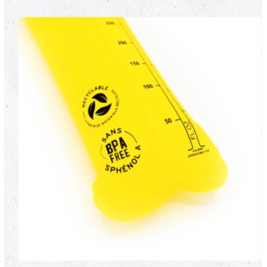 SOFT FLASK 500 ML MELTONIC Jaune 2024