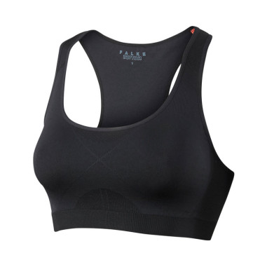 Brassière FALKE Femme Madison Low Support Noir 2023