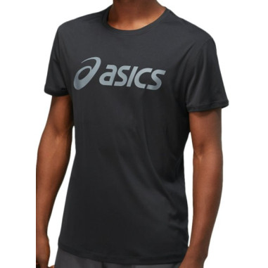T-Shirt Running ASICS Homme CORE TOP Noir PE 2022