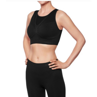 Brassière FALKE Femme TOP CUP Maximum Support Noire 2024