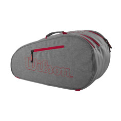 Thermo-Bag PADEL WILSON TEAM Gris / Rouge 2024