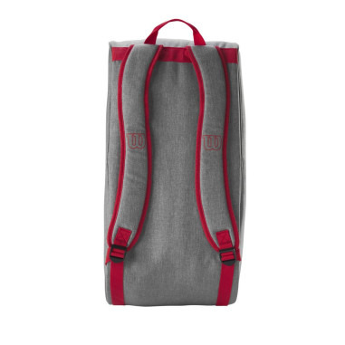 Thermo-Bag PADEL WILSON TEAM Gris / Rouge 2024
