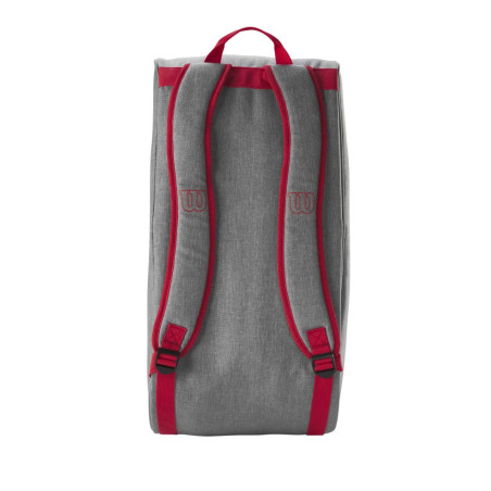 Thermo-Bag PADEL WILSON TEAM Gris / Rouge 2024