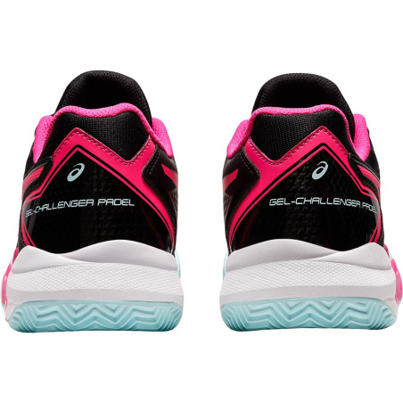 Chaussures Padel ASICS Femme GEL-CHALLENGER 13 Noire / Rose 2022