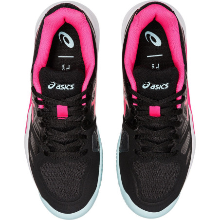 Chaussures Padel ASICS Femme GEL-CHALLENGER 13 Noire / Rose 2022