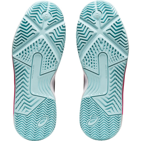 Chaussures Padel ASICS Femme CHALLENGER 13 Noir / Rose / Turquoise PE 2022
