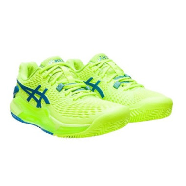 Chaussures ASICS Femme GEL-RESOLUTION 9 Terre...