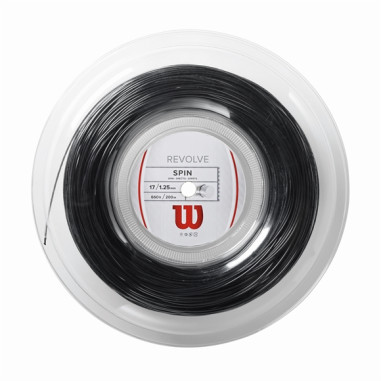 Bobine WILSON Revolve Noir 17 / 1.25mm (200m)