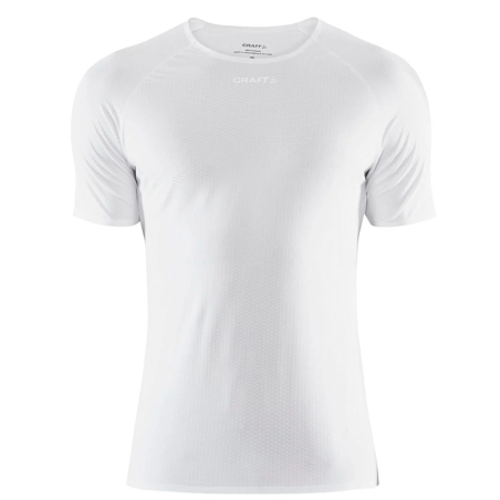 T-Shirt Running CRAFT Homme PRO DRY NANOWEIGHT Blanc PE 2024