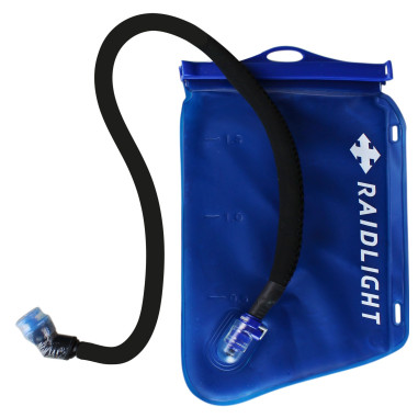 Poche à eau 1.2 l RAIDLIGHT Hydrat Bladder PE 2019