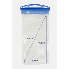 Pochette étanche smartphone RAIDLIGHT Bleu 2