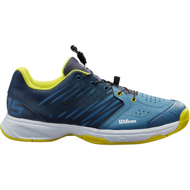Chaussures WILSON Junior KAOS QL 2.0 Gris / Jaune PE 2022